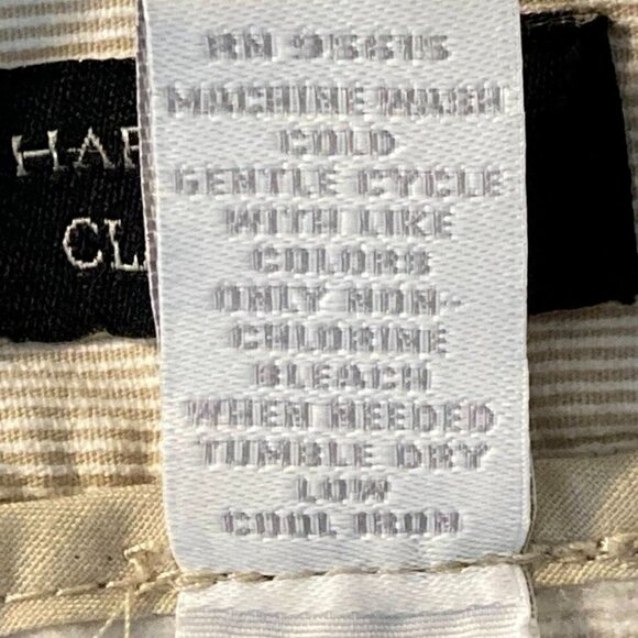 Charter Club Three-Button-Hem Capri Classic Fit Jeans Size 8 Ivory - Picture 9 of 9